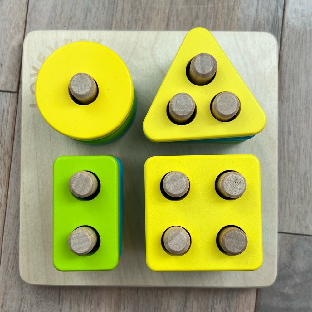 LOVEVERY SHAPE PUZZLE
